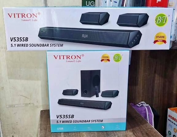 Vitron V535SB 5.1 Wired Soundbar System