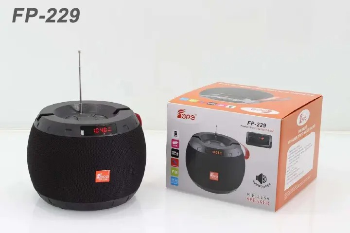 FP-229 Portable Bluetooth Speaker / Epe FP-229 Powerful Portable Bluetooth Speaker