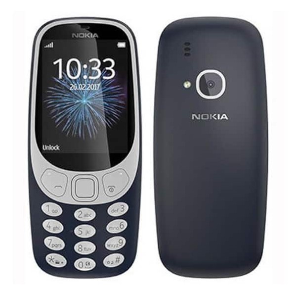 Nokia 3310 – Classic Durable Phone with Long Battery Life