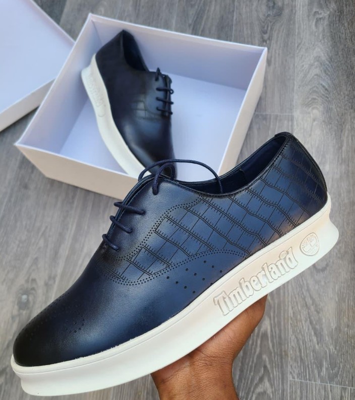 Timberland Men’s Casual Leather Shoes – Comfortable & Stylish Everyday Shoes